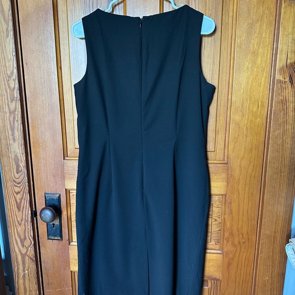 Black Sheath Dress - Size 12 - Studio by London Times - Picture 5 of 5